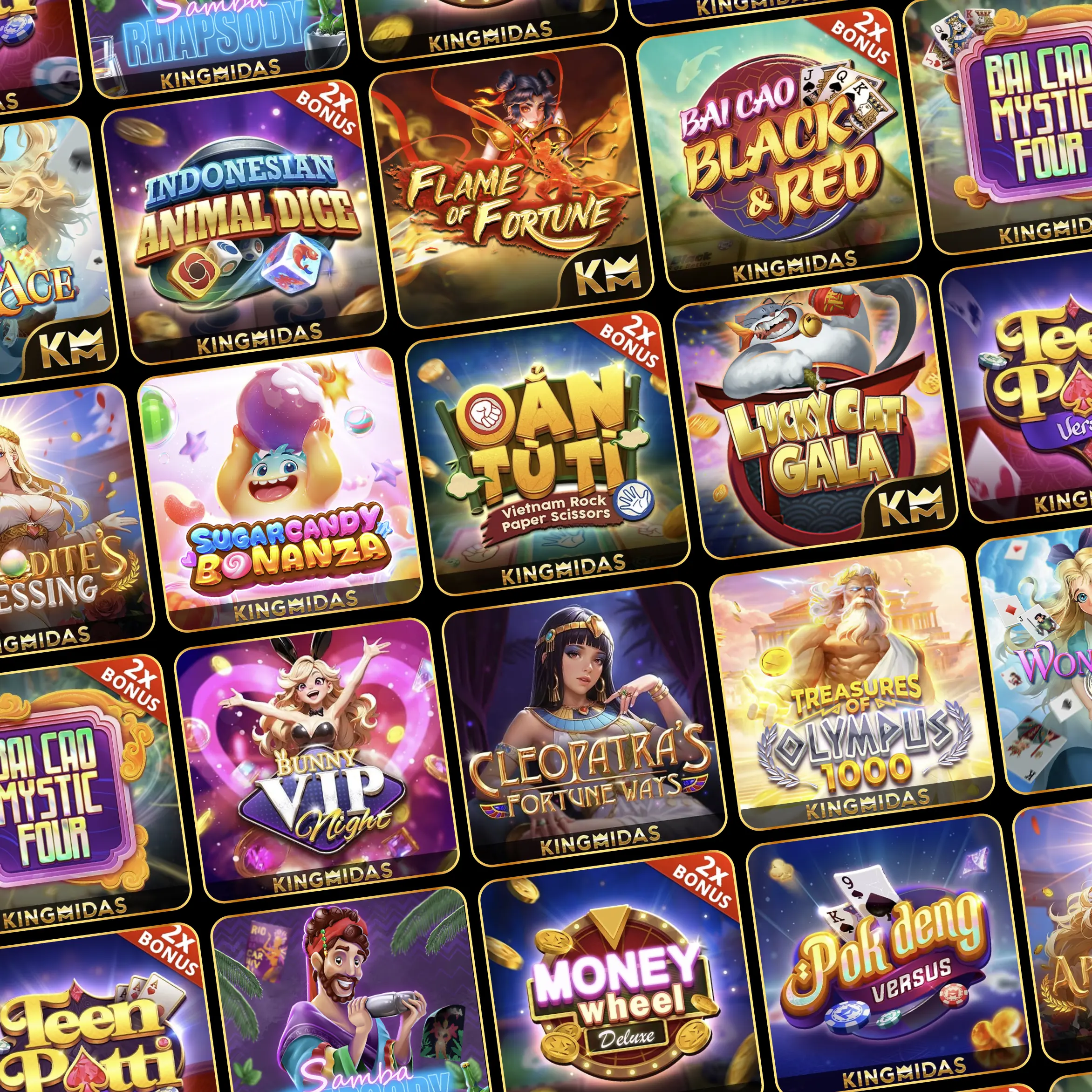 KingMidas Game Banner